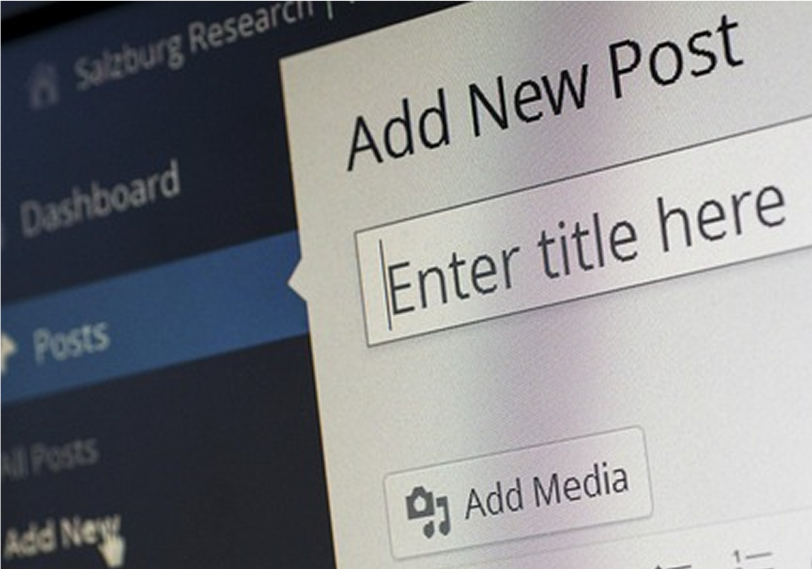 WordPress管理画面